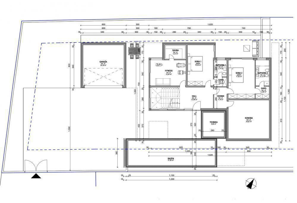 Вилла на Крке, Хорватия - фото 6