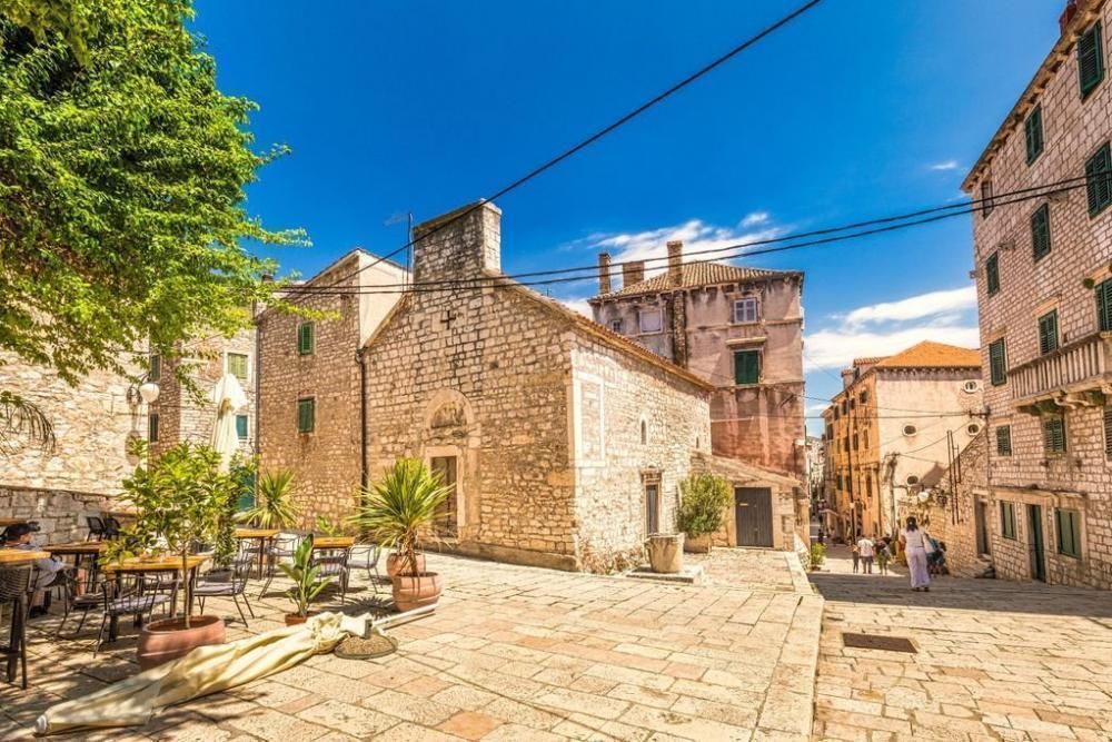 Отель, гостиница Sibenik, Хорватия - фото 6