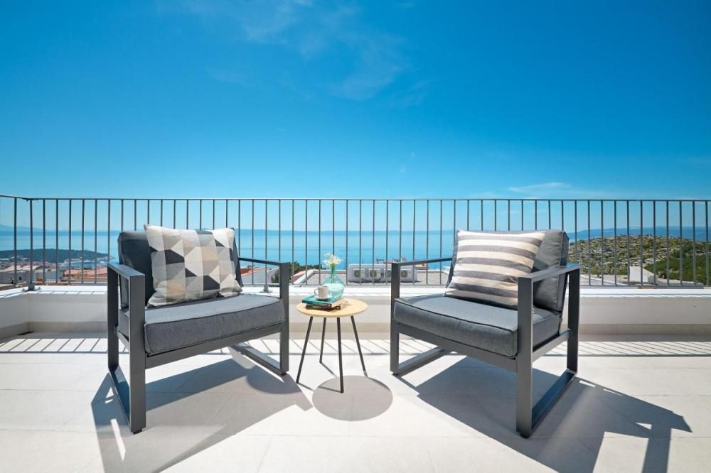 Вилла в Макарске, Хорватия, 200 м² - фото 6