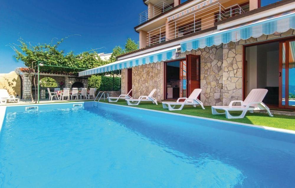 Вилла в Риеке, Хорватия, 300 м² - фото 6