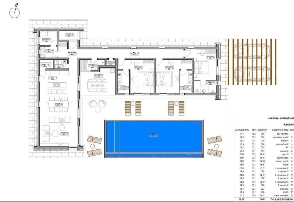 Вилла Višnjan, Хорватия, 165 м² - фото 6