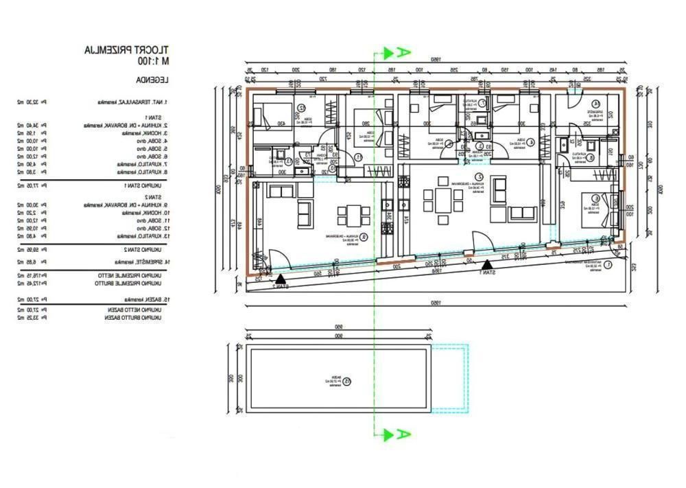 Вилла в Лабине, Хорватия, 176 м² - фото 6