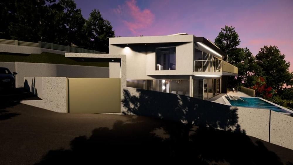 Вилла Mošćenička Draga, Хорватия, 355 м² - фото 6