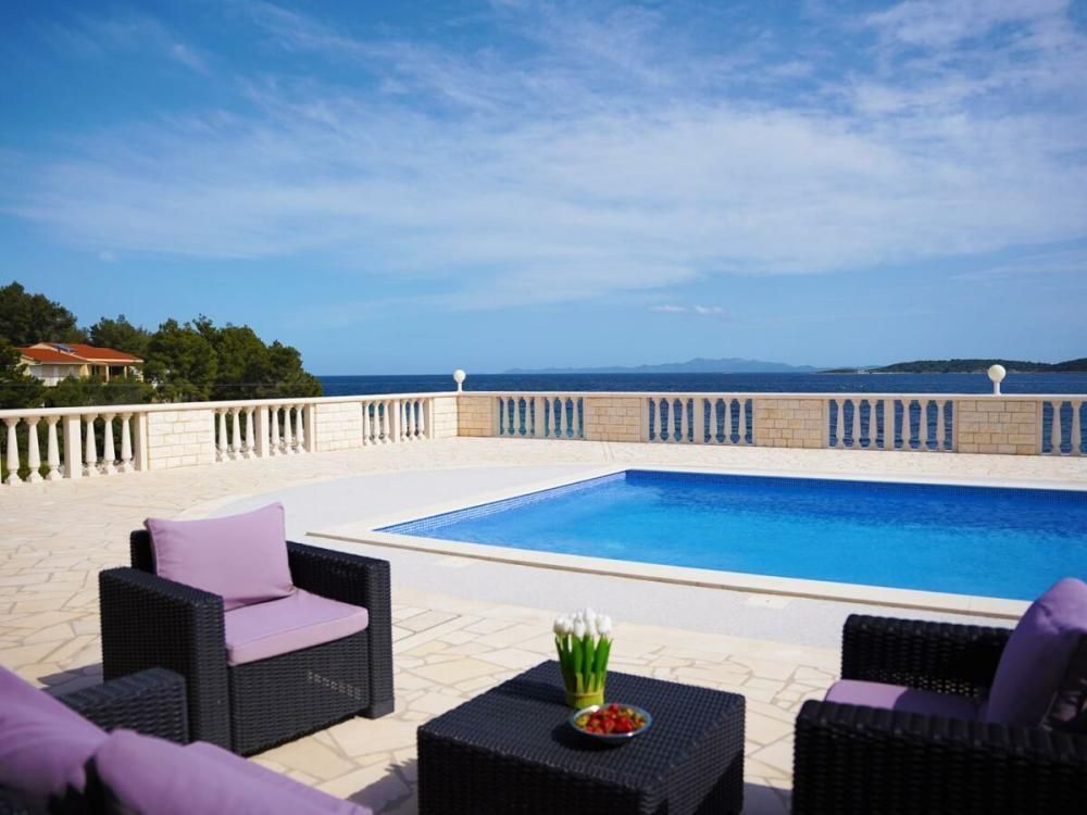 Вилла на Корчуле, Хорватия, 450 м² - фото 6