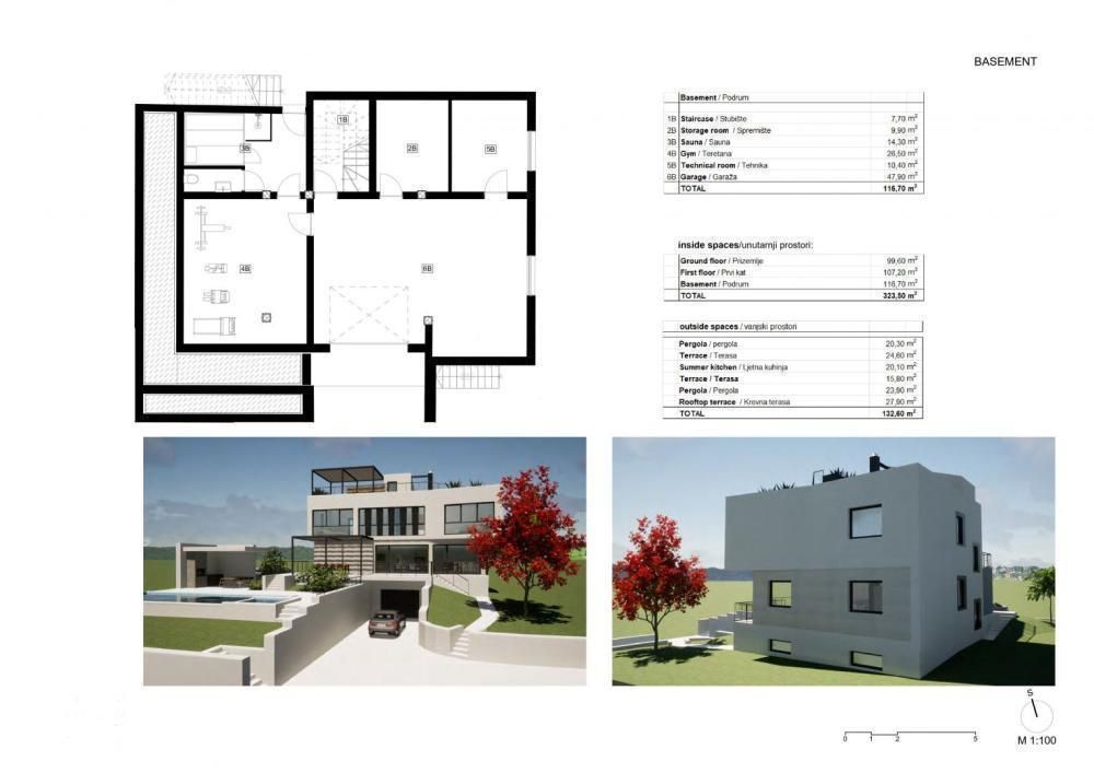 Вилла в Порече, Хорватия, 323 м² - фото 6