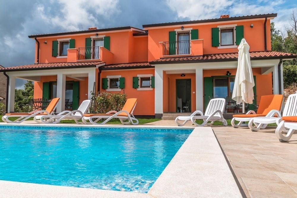 Вилла Rabac, Labin, Хорватия, 162 м² - фото 6