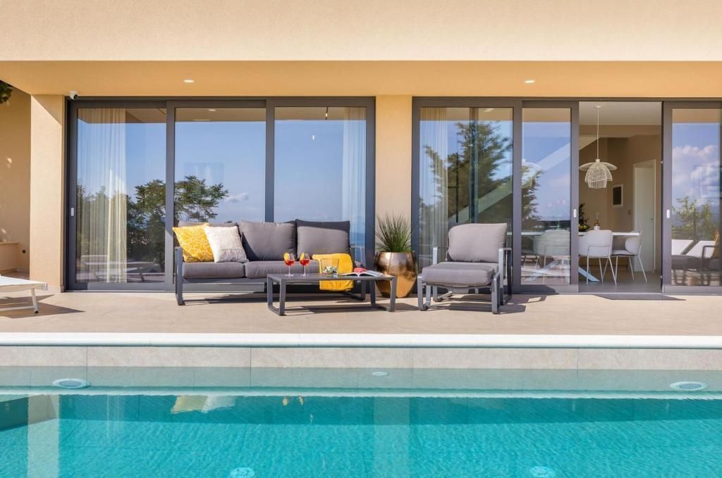 Вилла Rabac, Labin, Хорватия, 220 м² - фото 6