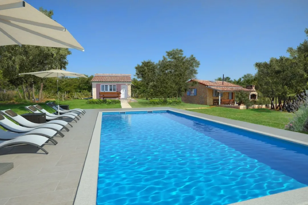 Вилла в Ровини, Хорватия, 115 м² - фото 6