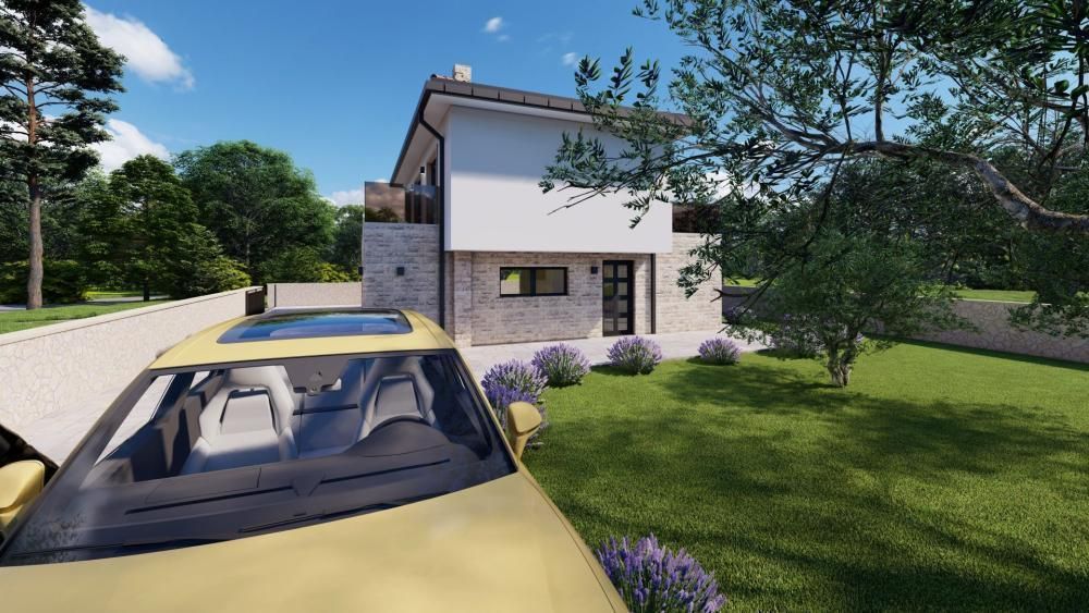 Вилла в Малинска-Дубашнице, Хорватия, 142 м² - фото 6