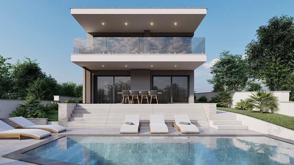 Вилла в Медулине, Хорватия, 240 м² - фото 6