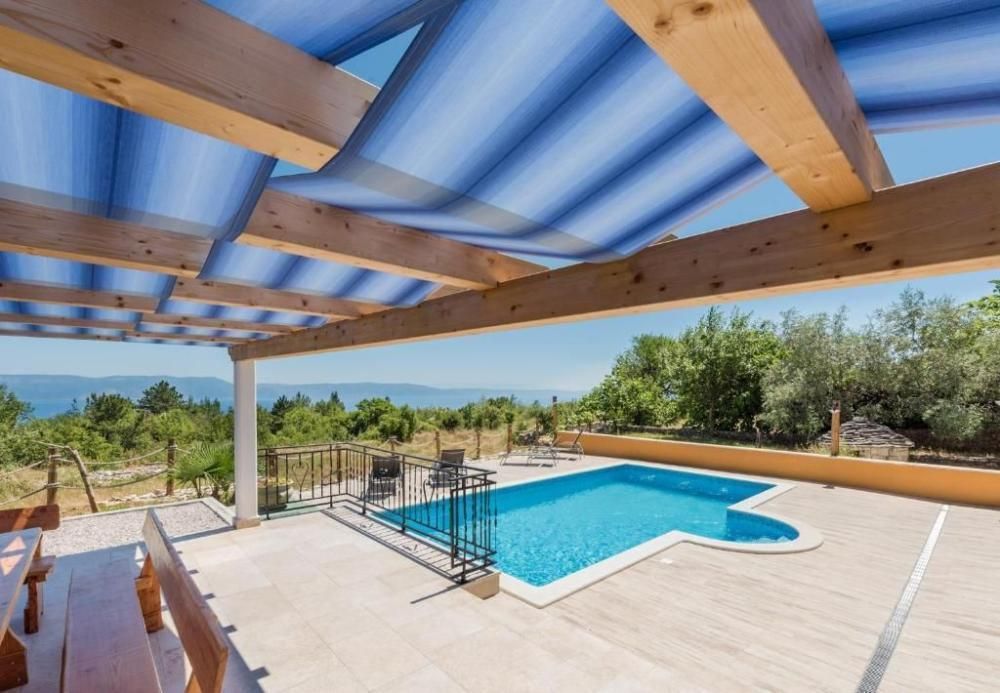 Вилла Rabac, Labin, Хорватия, 200 м² - фото 6