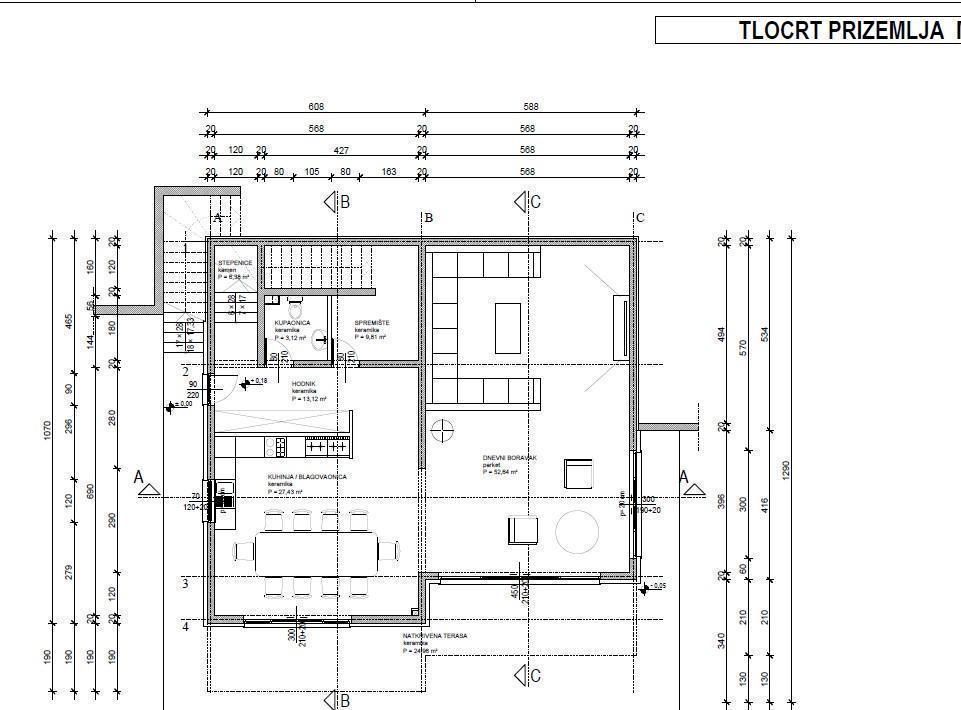Вилла Duće, Хорватия, 230 м² - фото 6