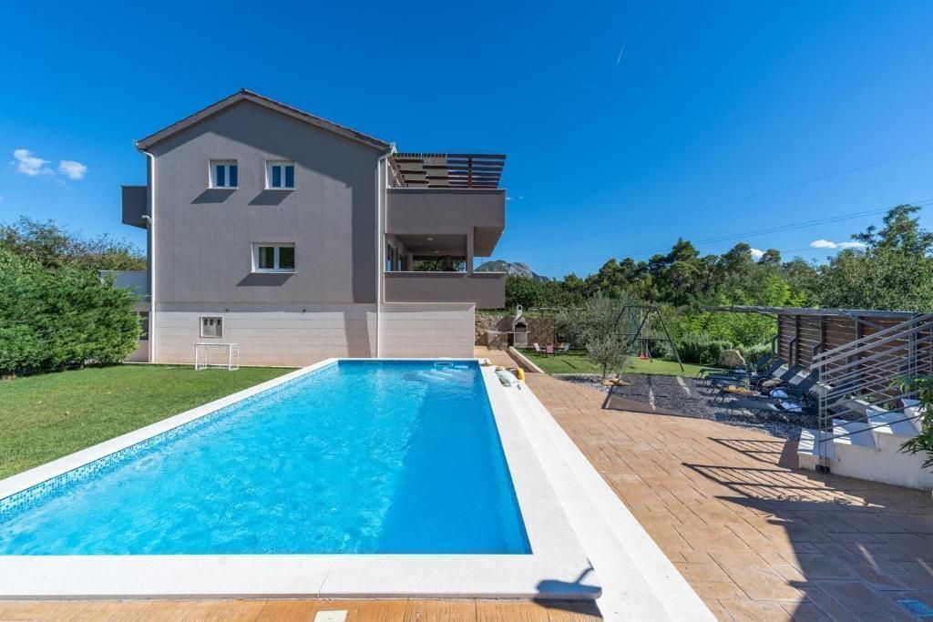 Вилла в Омише, Хорватия, 220 м² - фото 6