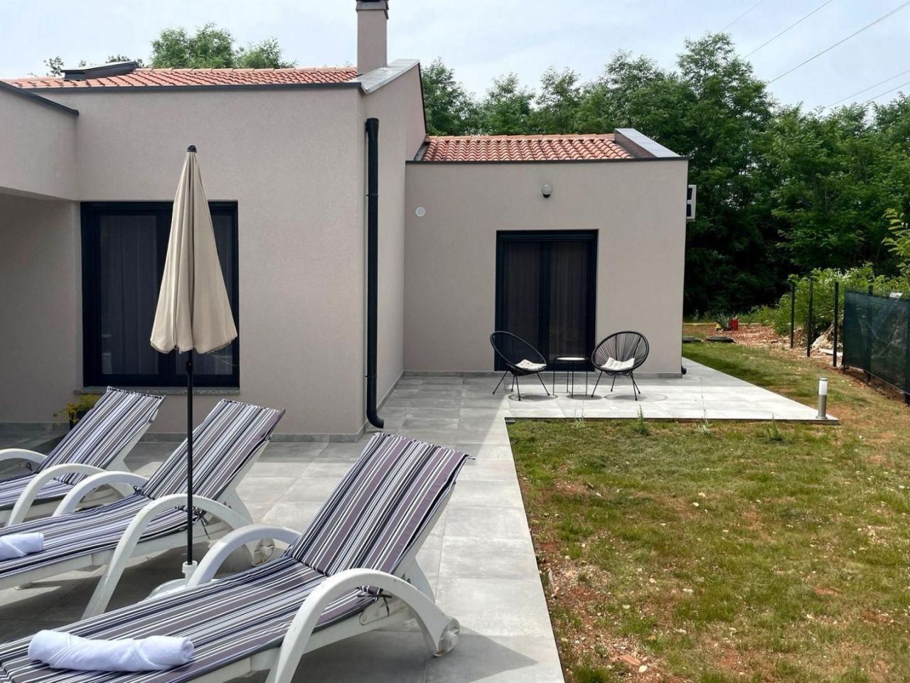 Вилла в Лабине, Хорватия, 140 м² - фото 6