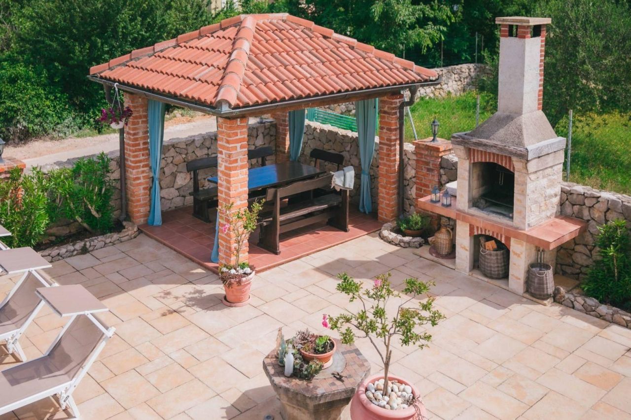 Вилла Klimno, Dobrinj, Хорватия, 220 м² - фото 6