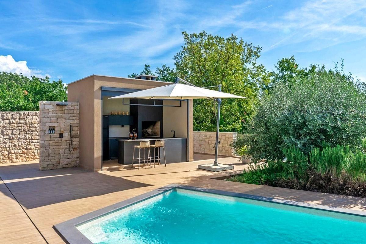 Вилла в Умаге, Хорватия, 206 м² - фото 6