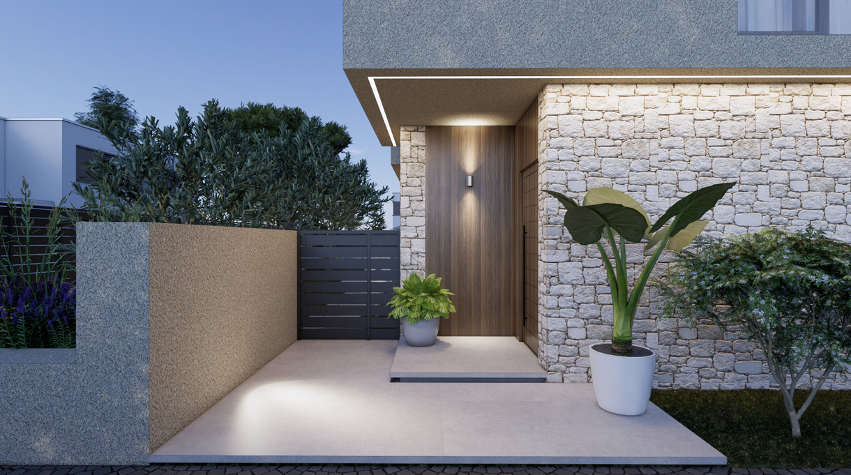 Вилла в Малинска-Дубашнице, Хорватия, 112 м² - фото 6