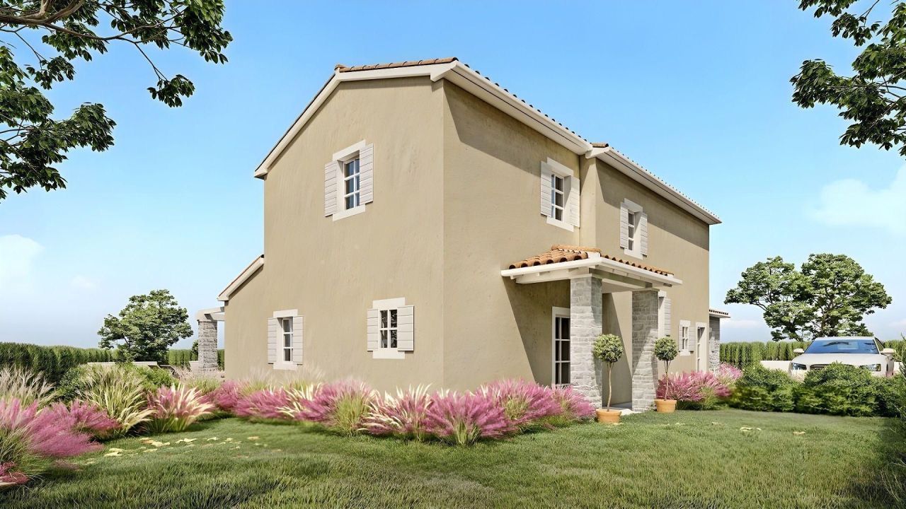 Вилла Višnjan, Хорватия, 220 м² - фото 6