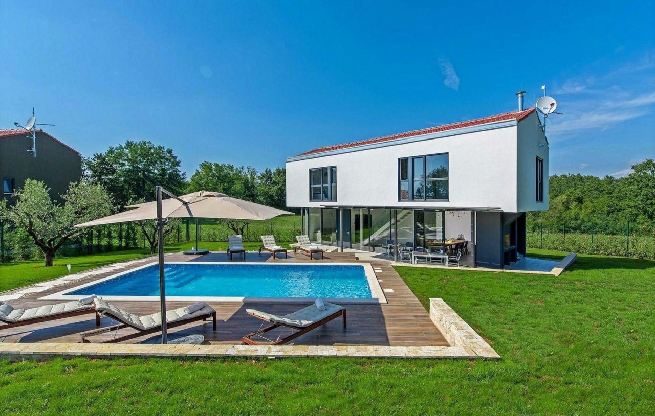 Вилла Barban, Хорватия, 370 м² - фото 6