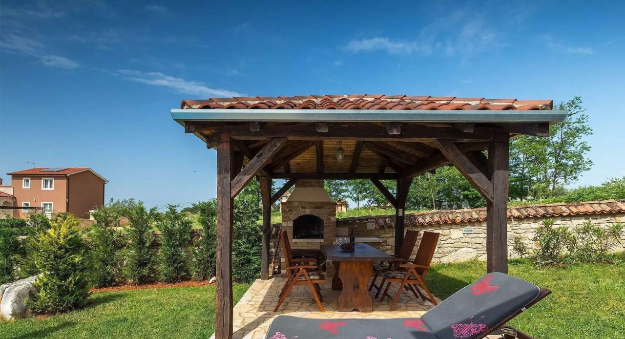 Вилла Krančići, Kaštelir-Labinci, Хорватия, 162 м² - фото 6