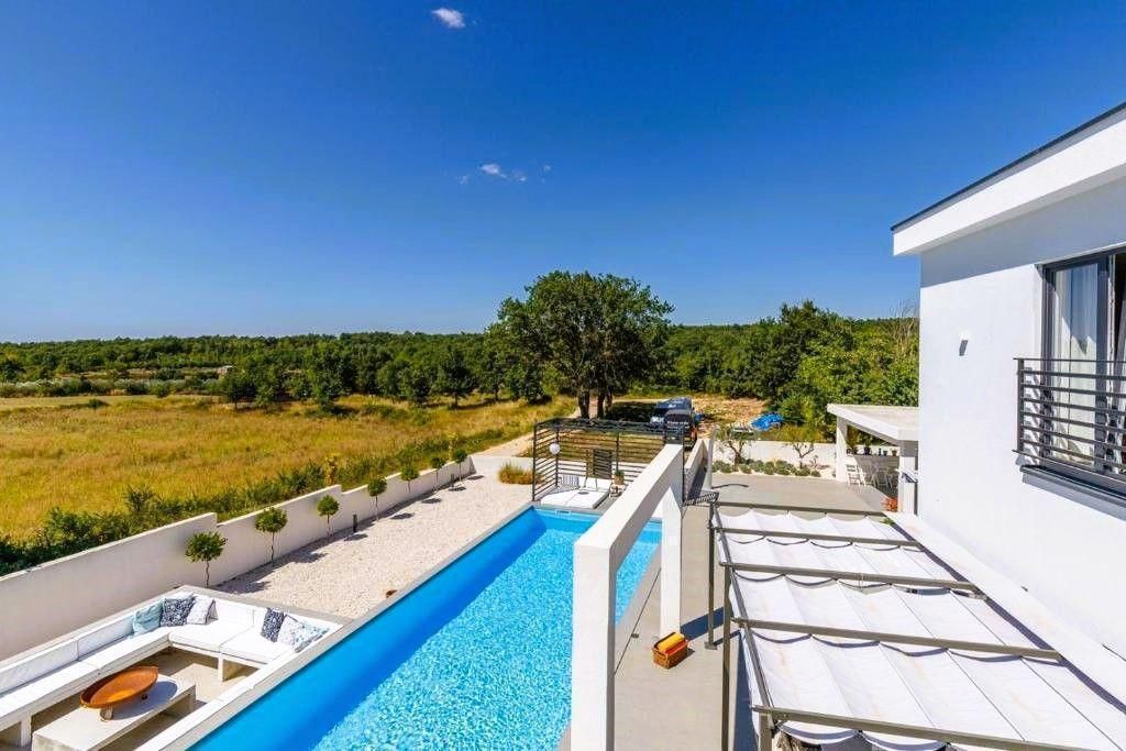 Вилла Barat, Kanfanar, Хорватия, 250 м² - фото 6