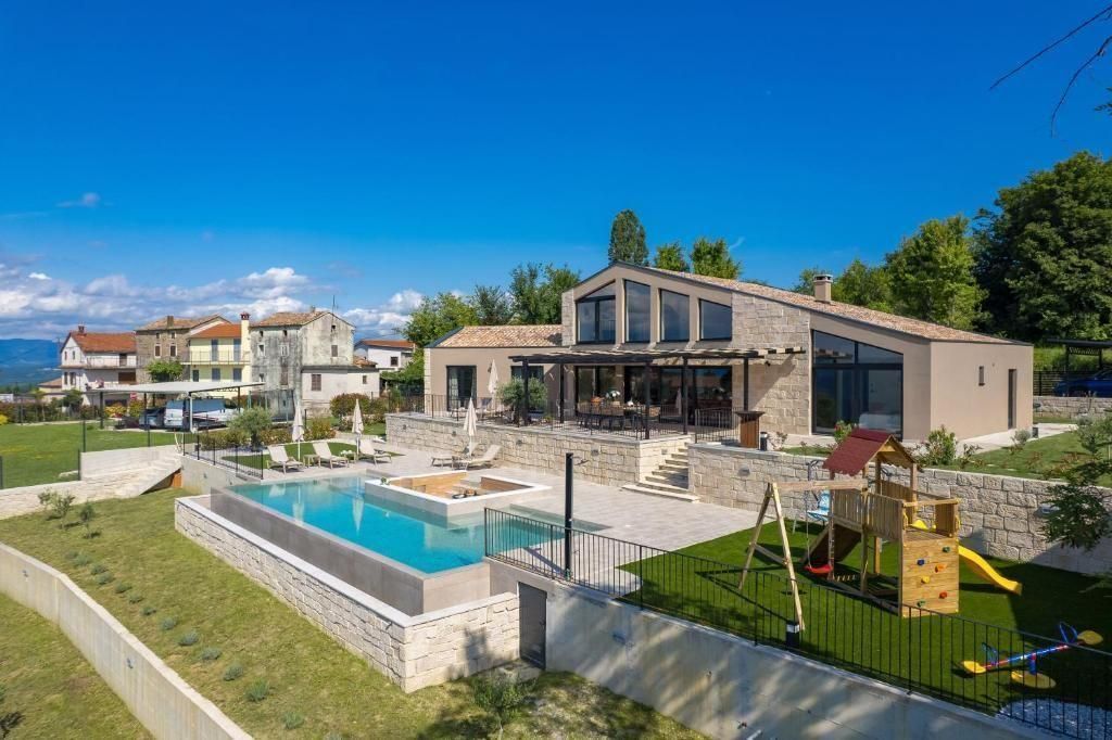 Вилла Kašćerga, Хорватия, 230 м² - фото 6