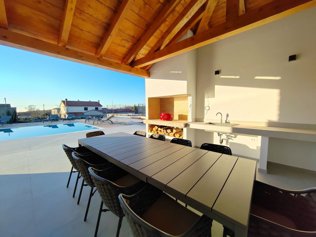 Вилла Višnjan, Хорватия, 300 м² - фото 6