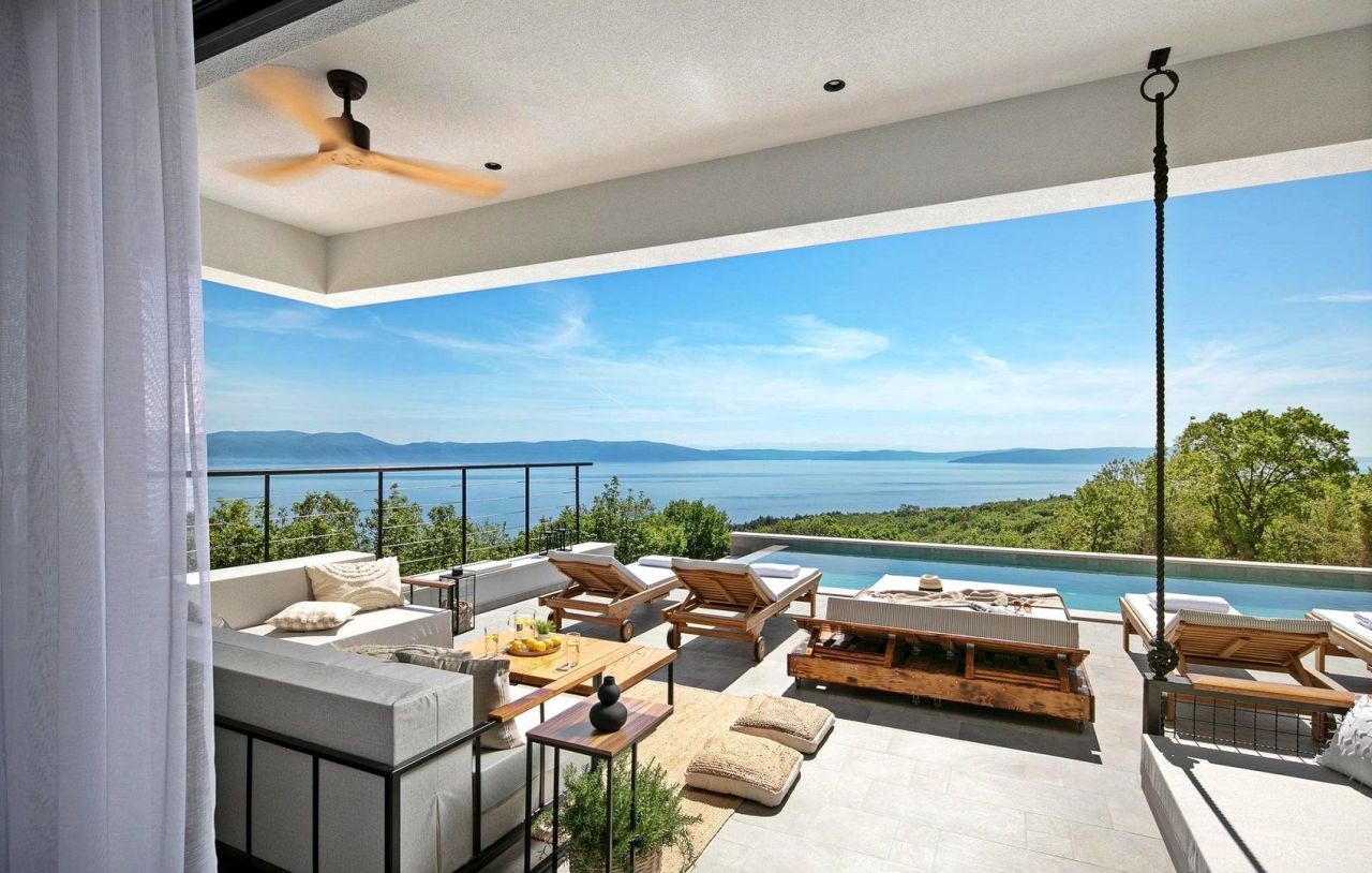 Вилла в Рабаце, Хорватия, 396 м² - фото 6