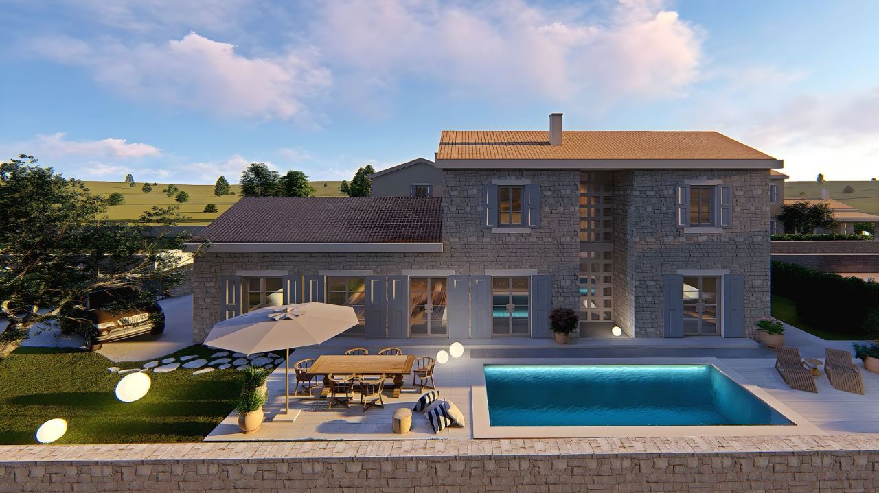 Вилла в Новиграде, Хорватия, 209 м² - фото 6