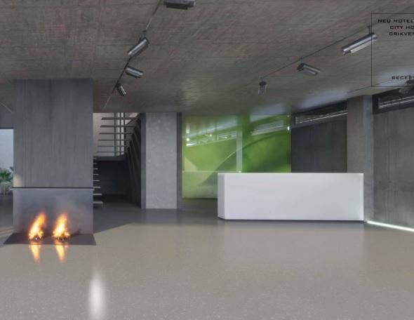 Отель, гостиница в Цриквенице, Хорватия, 630 м² - фото 5