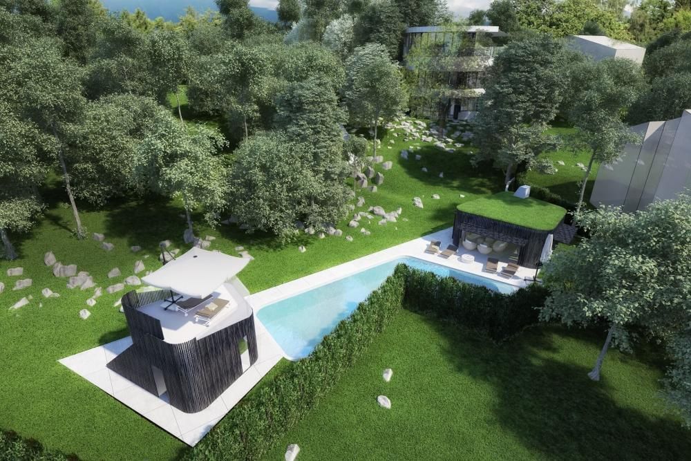 Вилла Ičići, Opatija, Хорватия, 400 м² - фото 7