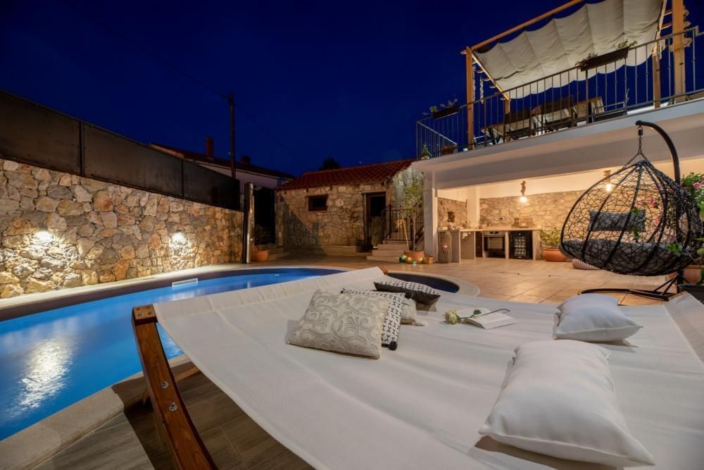 Вилла Malinska, Хорватия, 240 м² - фото 7