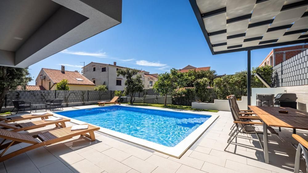 Вилла в Задаре, Хорватия, 230 м² - фото 7