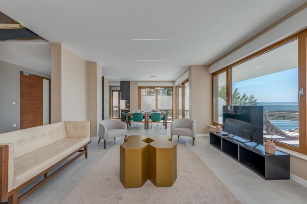 Вилла в Башка-Воде, Хорватия, 400 м² - фото 7