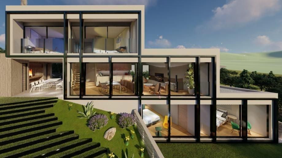 Вилла Vinisce, Хорватия, 237 м² - фото 7