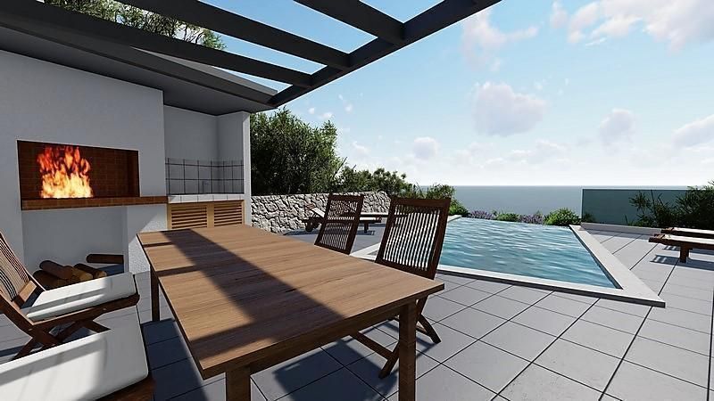 Вилла Veliko Brdo, Хорватия, 216 м² - фото 7