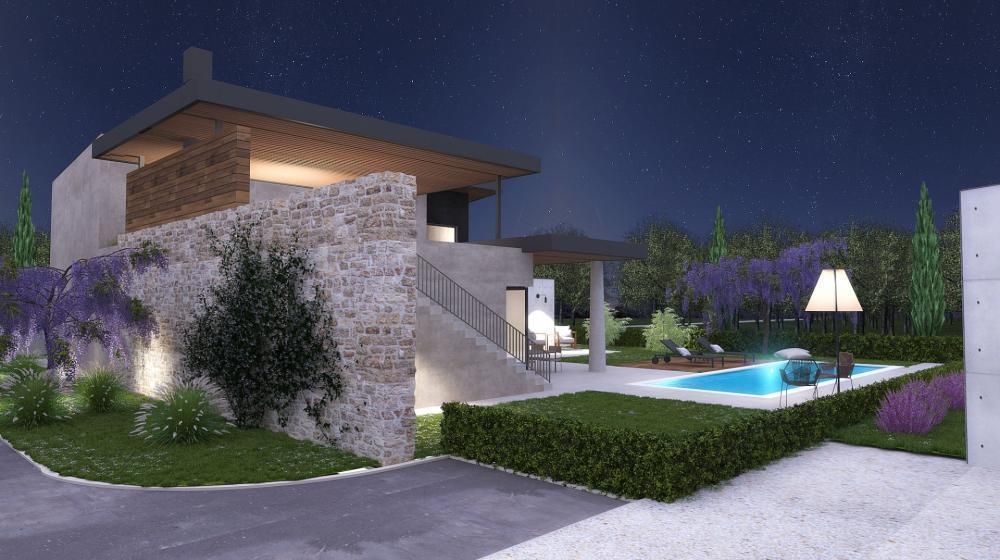 Вилла в Водняне, Хорватия, 270 м² - фото 7