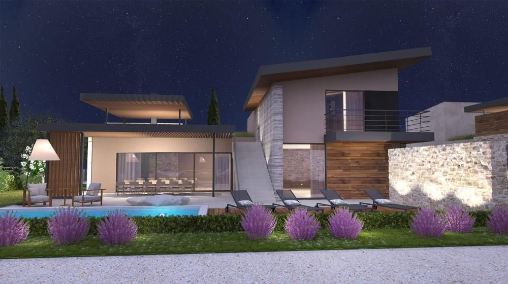 Вилла в Водняне, Хорватия, 268 м² - фото 7