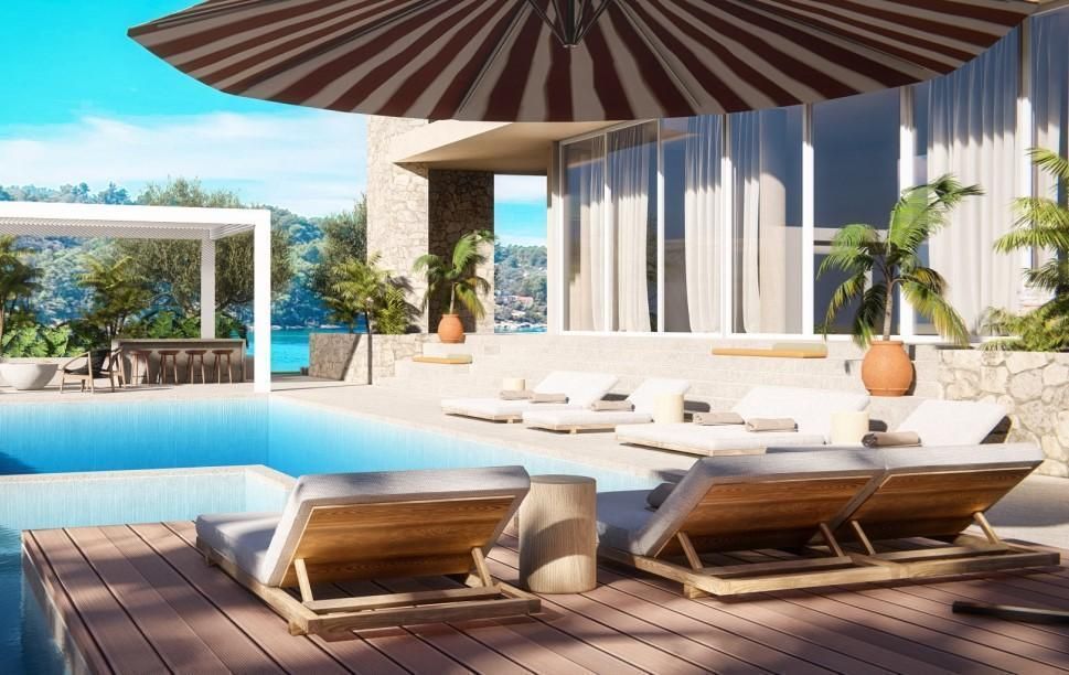 Вилла Solta, Хорватия, 254 м² - фото 7