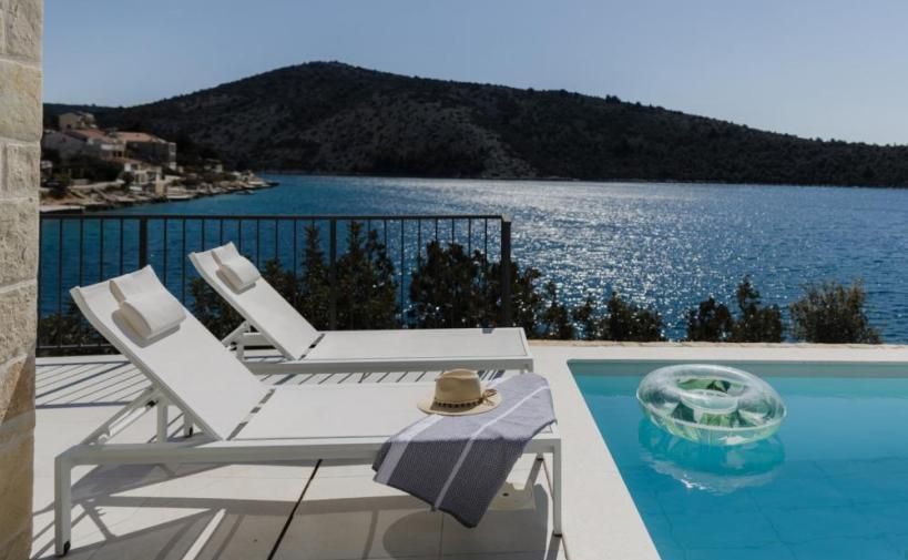 Вилла Vinišće, Хорватия, 300 м² - фото 7