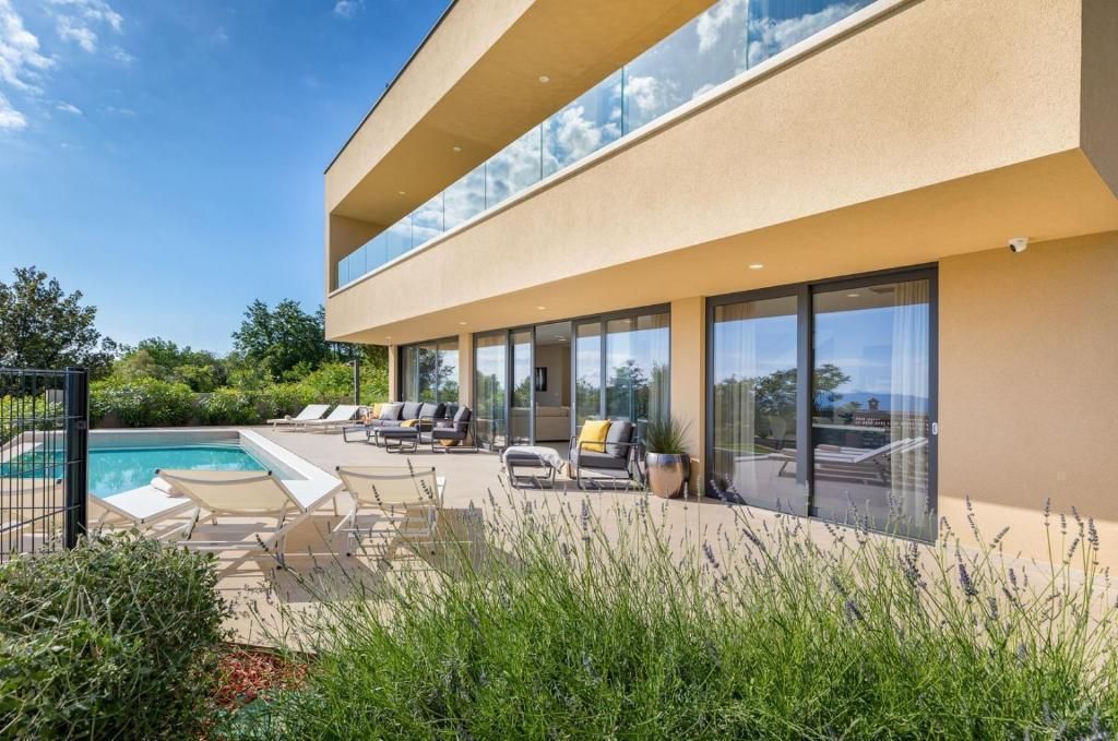 Вилла Rabac, Labin, Хорватия, 220 м² - фото 7