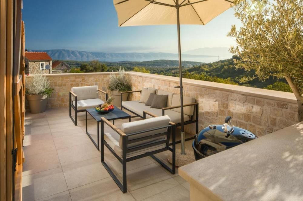 Вилла на Хваре, Хорватия, 250 м² - фото 7