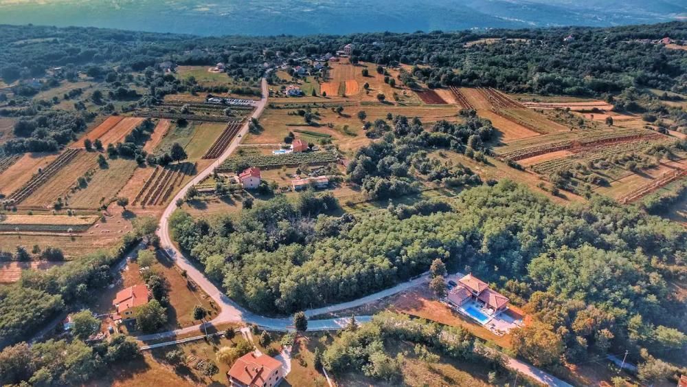 Вилла в Лабине, Хорватия, 300 м² - фото 7