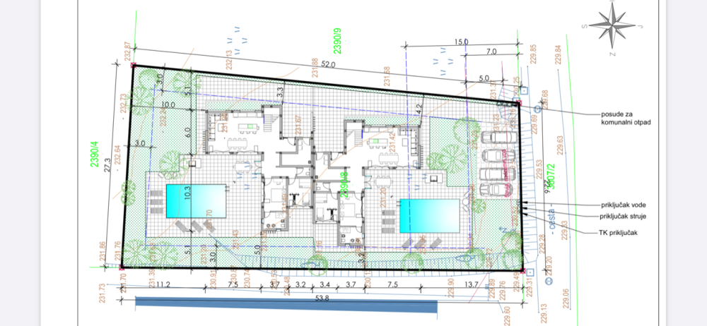 Вилла Kaštelir-Labinci, Хорватия, 218 м² - фото 7
