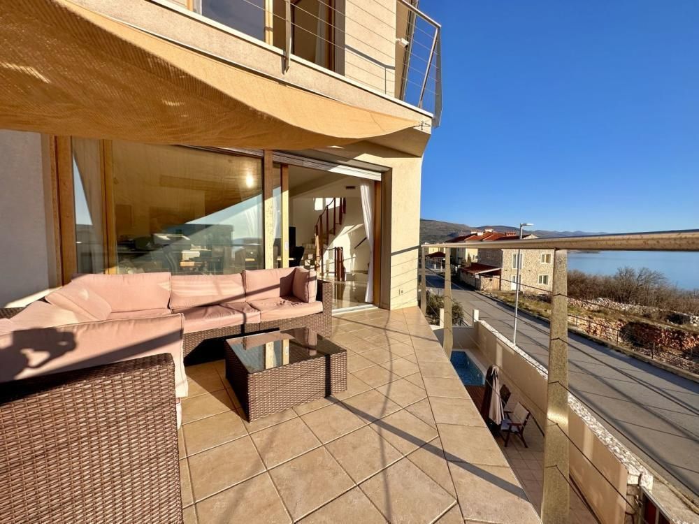 Вилла в Нови-Винодольски, Хорватия, 165 м² - фото 7