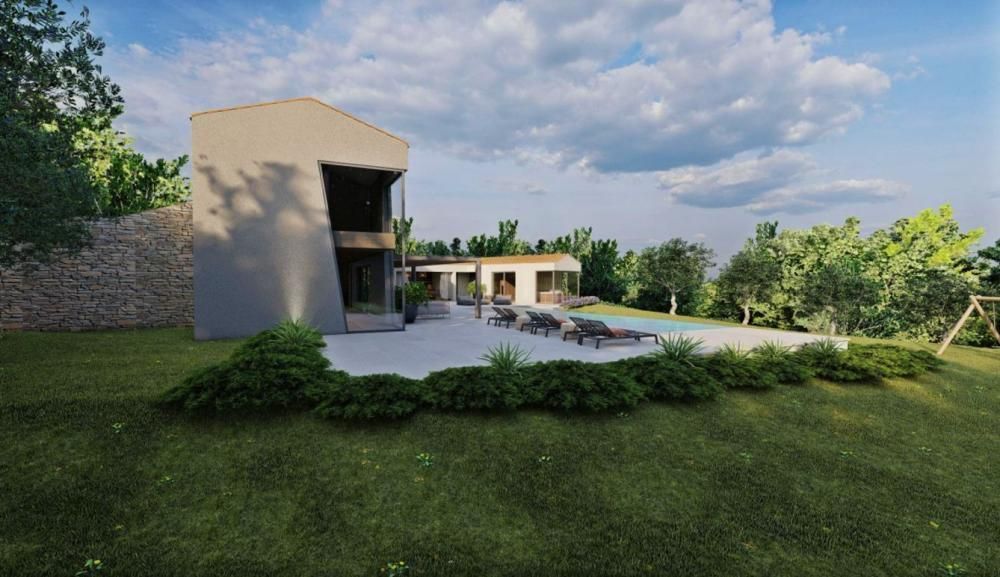 Вилла в Мотовуне, Хорватия, 303 м² - фото 7