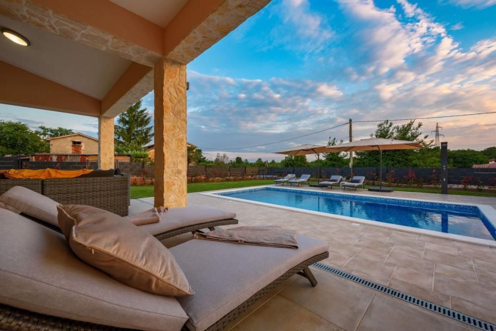 Вилла в Лабине, Хорватия, 150 м² - фото 7