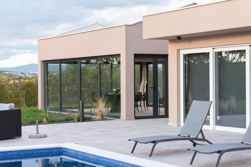 Вилла в Лабине, Хорватия, 287 м² - фото 7