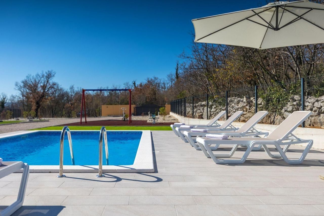 Вилла Rabac, Labin, Хорватия, 208 м² - фото 7