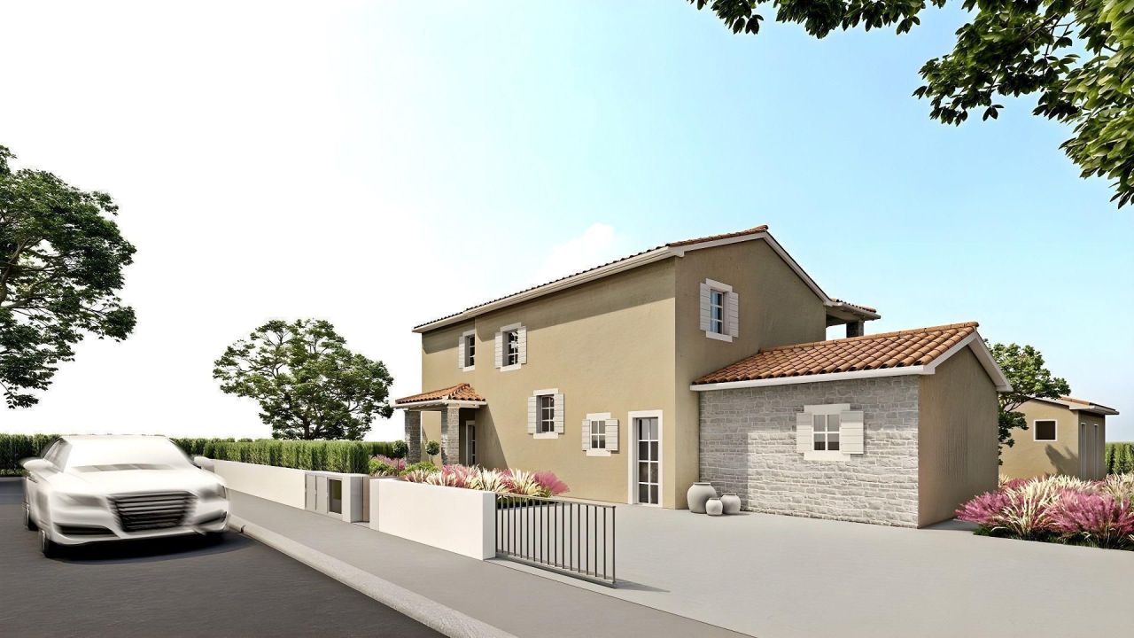 Вилла Višnjan, Хорватия, 220 м² - фото 7